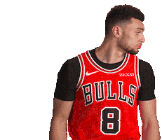 Zach Lavine Sticker by Chicago Bulls