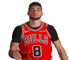 Zach Lavine Sticker by Chicago Bulls