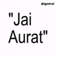 Jai Ho Aurat GIF