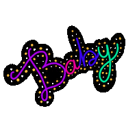 SoupofTopics love baby lovely babe Sticker