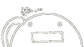 Confused Let Me Think Sticker