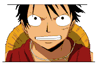 luffy STICKER
