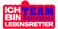 Lebensretter Roteskreuz Sticker by Hitradio OE3