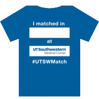 Matchday Sticker by UT Southwestern Digital Communications