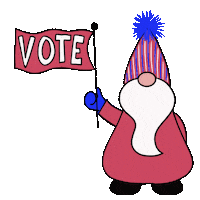 Voting Election Day Sticker