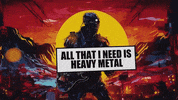 Music Video Metal GIF by Sabaton