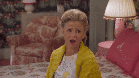 Sad Amy Sedaris GIF by truTV’s At Home with Amy Sedaris