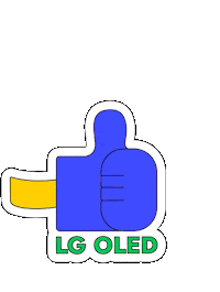 Lgoled Sticker by LG do Brasil
