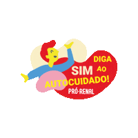 Sticker by Fundação Pró-Renal