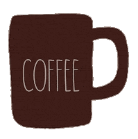 Coffee Sticker