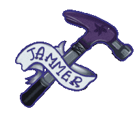 Roller Derby Skate Sticker by Eani