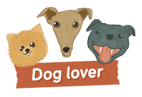 Big Dog Puppy Sticker by Big Dog Pet Foods