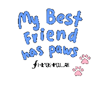 dog love Sticker by FriendshipCollar