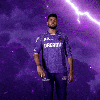 Kolkata Knight Riders Ipl GIF by Knight Riders Sports