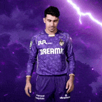 Kolkata Knight Riders Ipl GIF by Knight Riders Sports