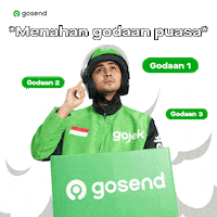 Ramadan Go Sticker by Gojek Indonesia