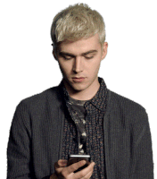 Miles Heizer Stickers Sticker by 13 Reasons Why