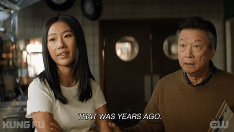 Frustrated Tv Series GIF by CW Kung Fu