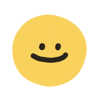 tinycho smile smiley tinycho tinychostudio Sticker