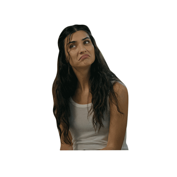 Tuba Buyukustun Love Sticker by NETFLIX