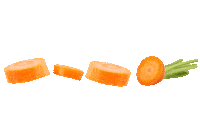 Sandwich Zanahorias Sticker by Papas Sabritas
