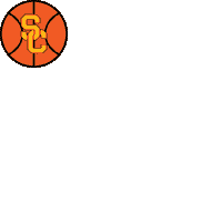 Basketball Fight On Sticker by USC Trojans