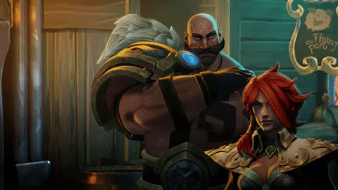 Braum GIF by League of Legends