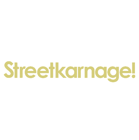 Streetkarnage sk karnage streetkarnage karnage club Sticker