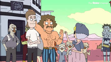 Doomlands GIF by The Roku Channel