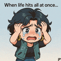 Confused Stressed Out GIF by Persona