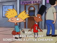 hey arnold nickelodeon GIF