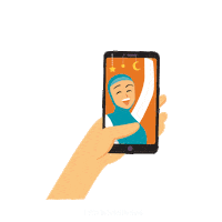 Celebration Selfie Sticker by FWD Takaful