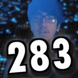 283