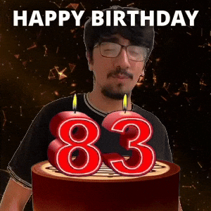 Happy 83rd Birthday