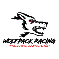WolfpackRacingUSA wolfpack wolfpack racing Sticker