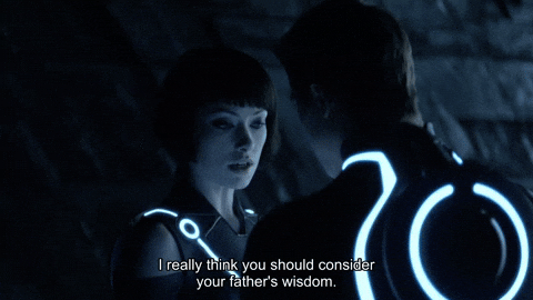 Consider Tron Legacy GIF by Goldmaster