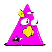 Scare Wow Sticker by Ron The Killer