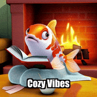 Relax Reading GIF by TheConfishius
