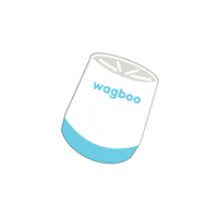 Dog Sticker by Wagboo