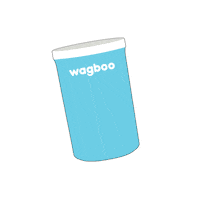 Dog Sticker by Wagboo