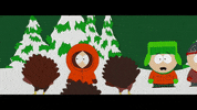kyle broflovski child GIF by South Park 