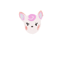 khkl animal crossing diana acnh mew horizons Sticker