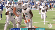 Miami Dolphins Football GIF by NFL