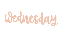 Wednesday Sticker
