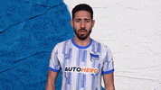 Tired Soccer GIF by Hertha BSC