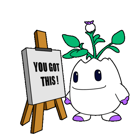 You Can Do It Good Luck Sticker by Magic Eden