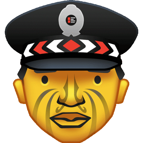 kiwi nz Sticker by Emotiki - The World's First Māori emoji app