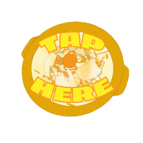 Pizza Tap Sticker by four-seeds