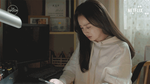 Sad Korean Drama GIF by The Swoon