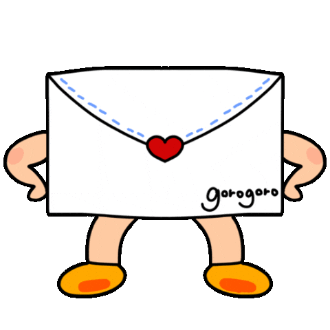 Letter Sending Sticker